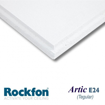 фото Плита Арктик (Artic) E24 Tegular Rockfon